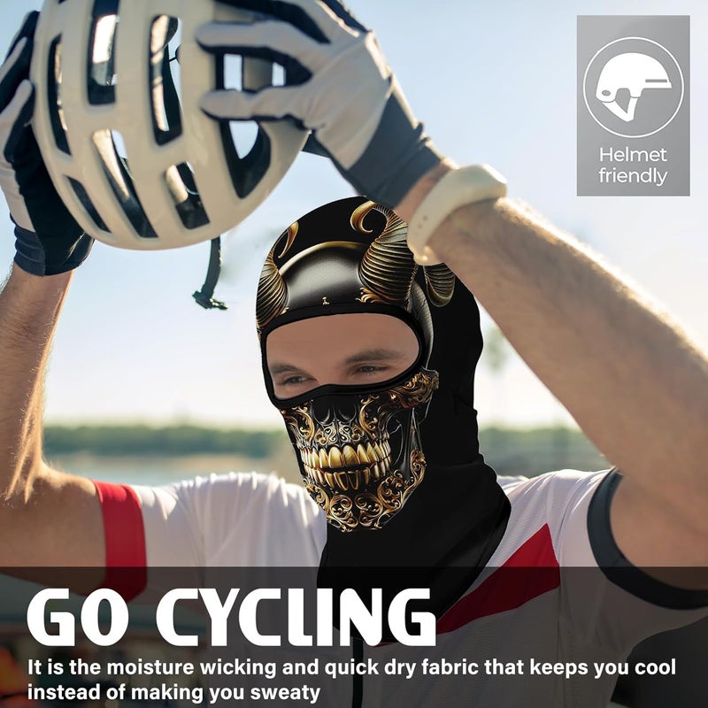 Obacle Balaclava Face Mask Men Women Lightweight for Ski Hunting Cycling Fishing - Image 4